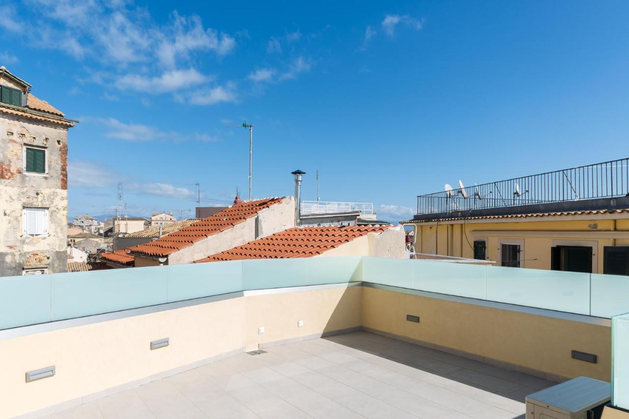 Leonidas - Annunziata Luxury Penthouse Corfu  Bagian luar foto