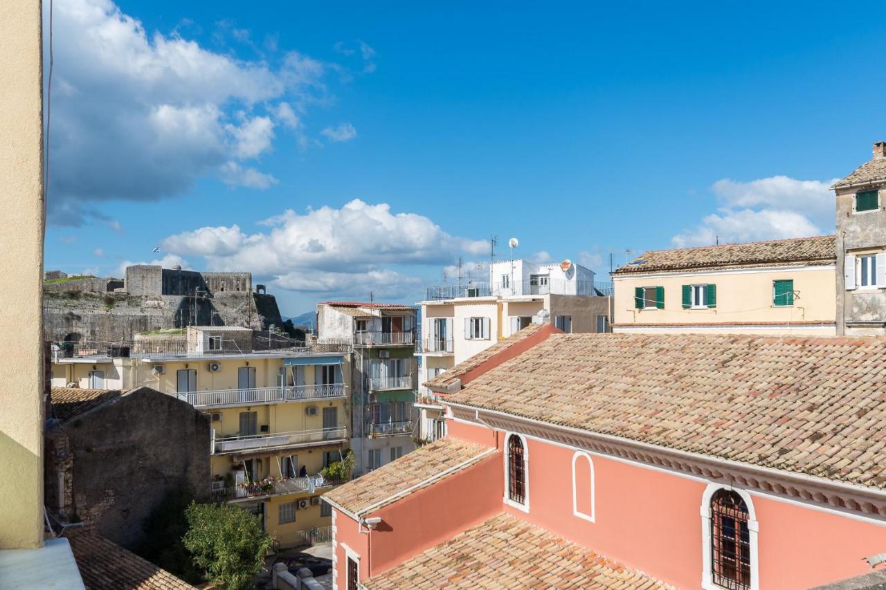 Leonidas - Annunziata Luxury Penthouse Corfu  Bagian luar foto