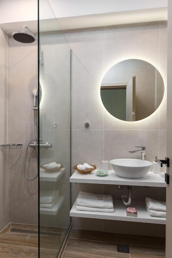 Leonidas - Annunziata Luxury Penthouse Corfu  Bagian luar foto