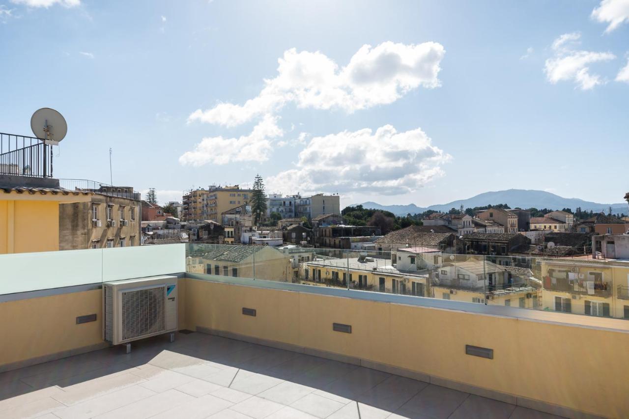 Leonidas - Annunziata Luxury Penthouse Corfu  Bagian luar foto