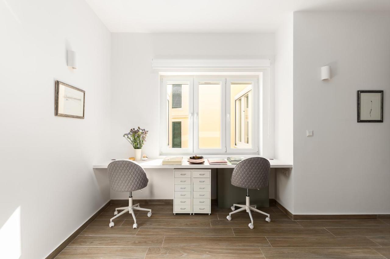 Leonidas - Annunziata Luxury Penthouse Corfu  Bagian luar foto