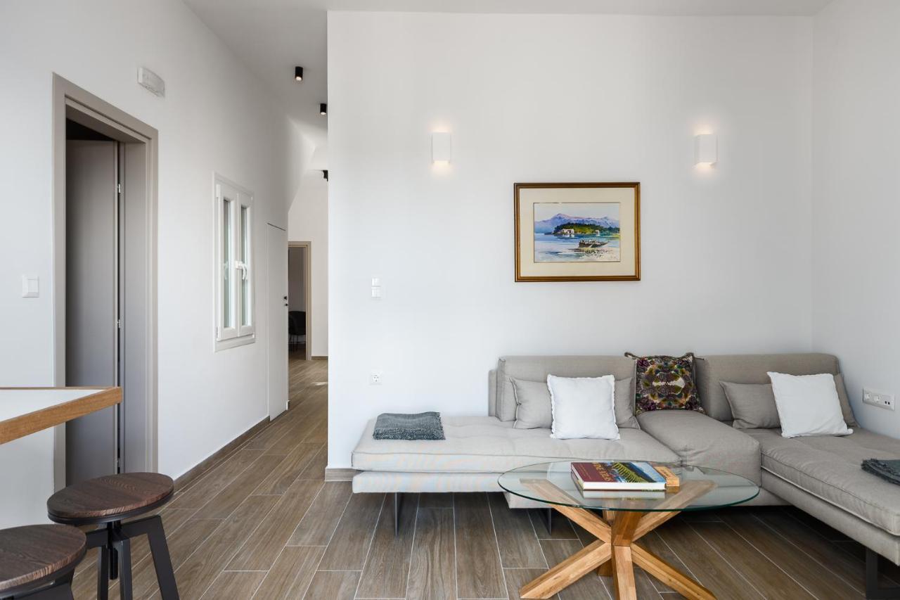 Leonidas - Annunziata Luxury Penthouse Corfu  Bagian luar foto