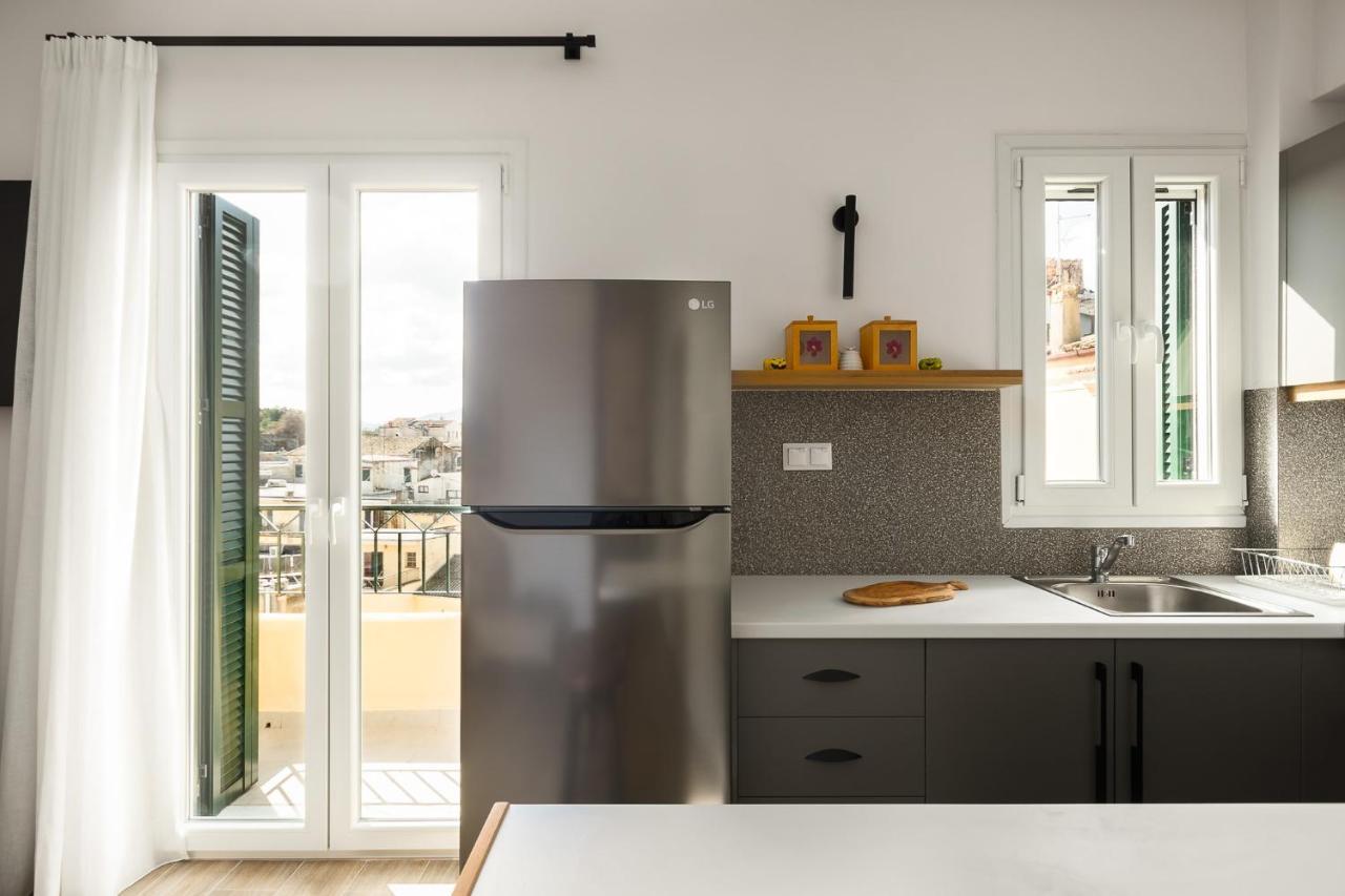 Leonidas - Annunziata Luxury Penthouse Corfu  Bagian luar foto