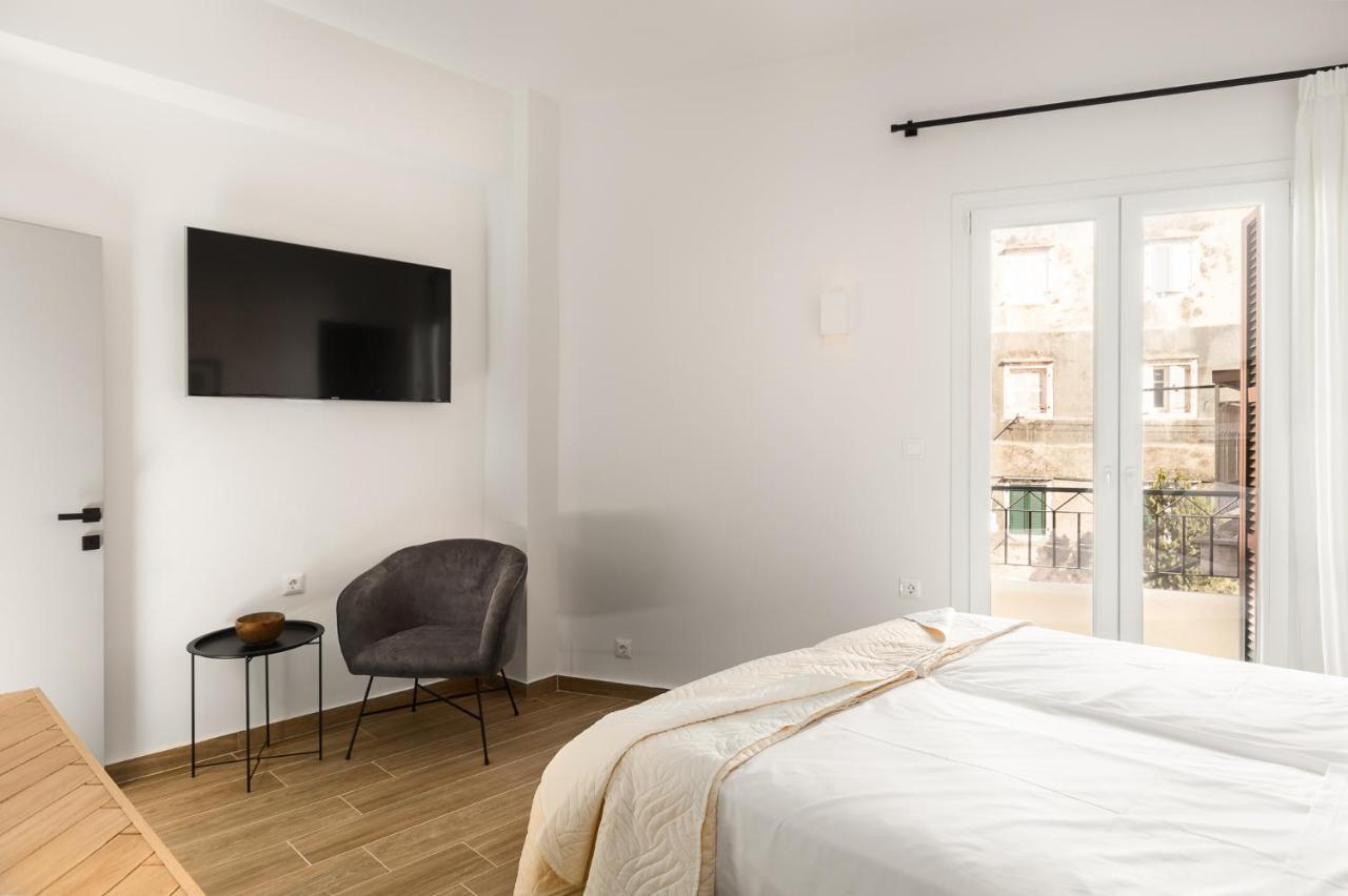 Leonidas - Annunziata Luxury Penthouse Corfu  Bagian luar foto